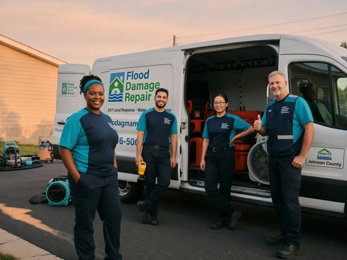 Water Damage Restoration company in Thedford, NE